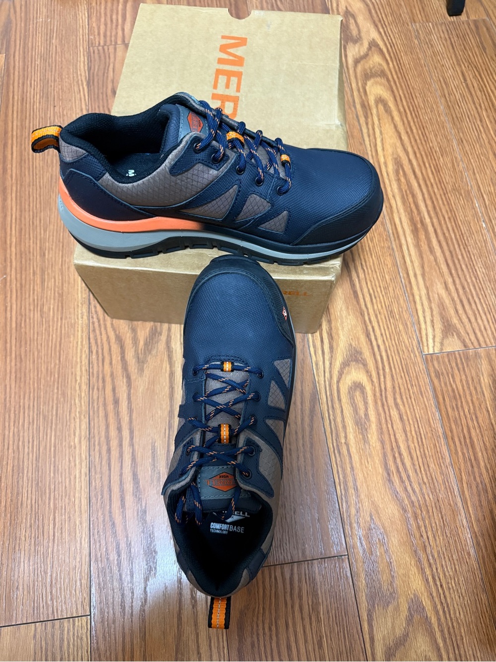 Merrell Safety Toe Shoes – Size 7 M – Brand New